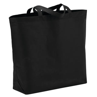 Printwear Challenger Jumbo Shopper Tote (Black)