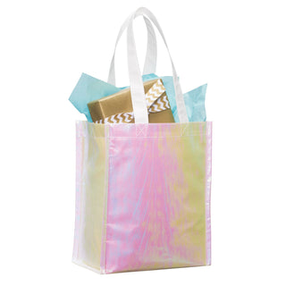 Printwear Iridescent Non-Woven Gift Tote (Iridescent)