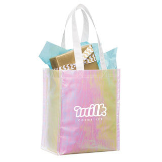 Printwear Iridescent Non-Woven Gift Tote (Iridescent)