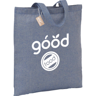 Printwear Recycled 5oz Cotton Twill Tote (Blue)