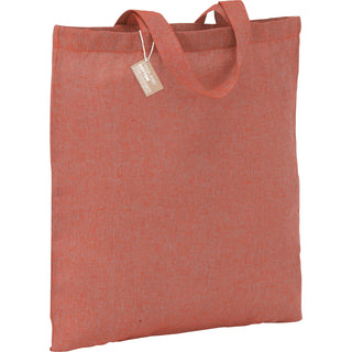 Printwear Recycled 5oz Cotton Twill Tote (Red)
