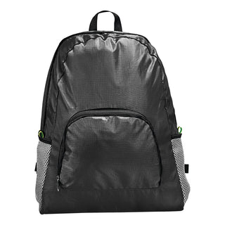 Printwear Packable Backpack (Black)