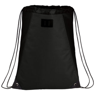 Printwear Air Mesh Drawstring Bag (Black)