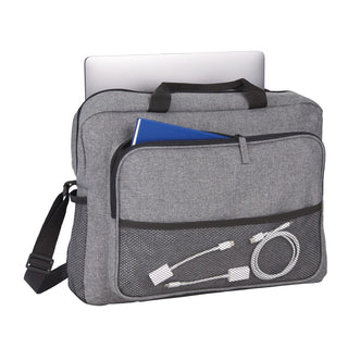 Printwear Brandt 15" Computer Business Case (Graphite)