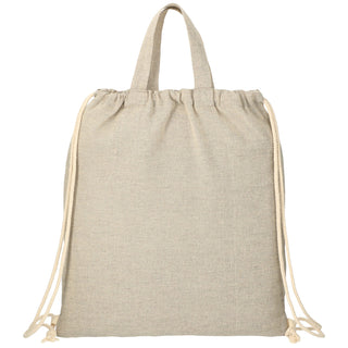 Printwear Recycled 5oz Cotton Drawstring Bag (Natural)