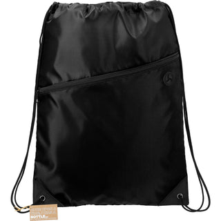 Printwear Robin RPET Drawstring Bag (Black)