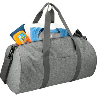 Printwear Tahoe 18" Graphite Barrel Duffel (Graphite)