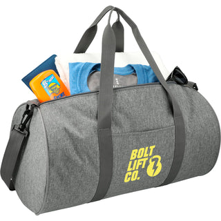 Printwear Tahoe 18" Graphite Barrel Duffel (Graphite)