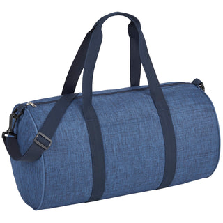 Printwear Tahoe 18" Graphite Barrel Duffel (Navy)