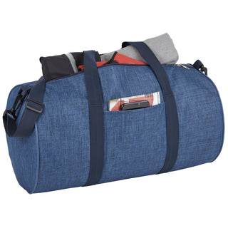 Printwear Tahoe 18" Graphite Barrel Duffel (Navy)