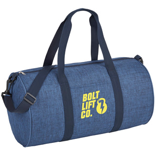 Printwear Tahoe 18" Graphite Barrel Duffel (Navy)