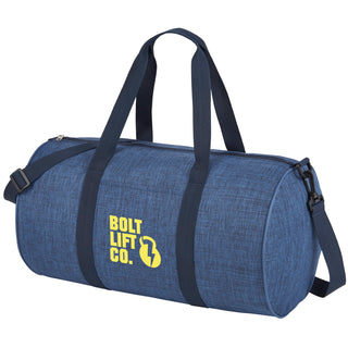 Printwear Tahoe 18" Graphite Barrel Duffel (Navy)