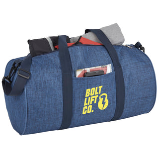 Printwear Tahoe 18" Graphite Barrel Duffel (Navy)