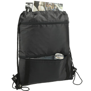 Printwear Adventure Insulated Drawstring (Black)