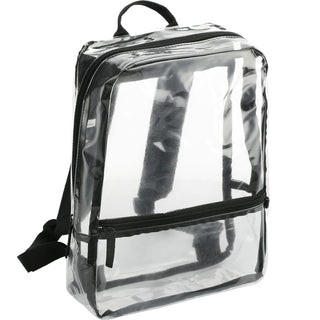 Printwear Rally Slim Backpack (Black)