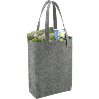 Printwear Recycled Felt Shopper Tote (Charcoal)