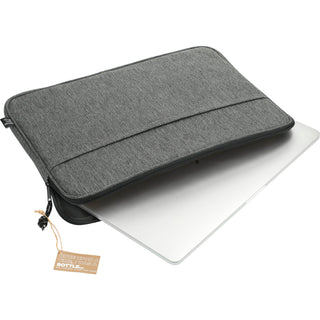 Printwear Vila Recycled 15" Computer Sleeve (Graphite)