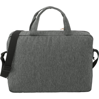 Printwear Vila Recycled 15" Computer Business Case (Graphite)