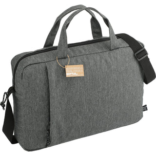 Printwear Vila Recycled 15" Computer Business Case (Graphite)