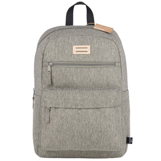 The Goods Recycled 15" Laptop Backpack (Gray)