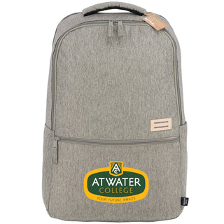 The Goods Recycled 17" Laptop Backpack (Gray)