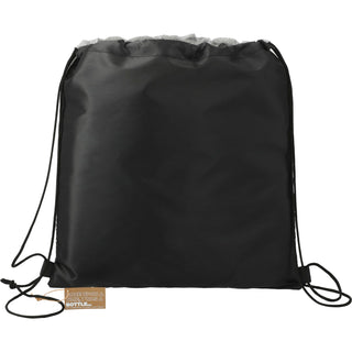 Printwear Cycle RPET Drawstring Bag (Graphite)