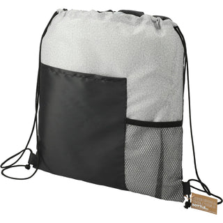 Printwear Cycle RPET Drawstring Bag (Graphite)