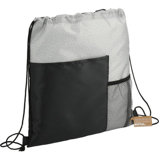 Printwear Cycle RPET Drawstring Bag (Graphite)