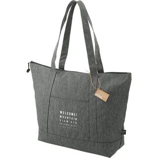 Printwear Vila Recycled Boat Tote (Graphite)