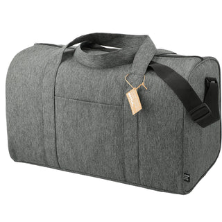 Printwear Vila Recycled Executive Duffel (Graphite)