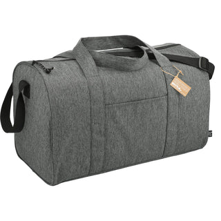 Printwear Vila Recycled Executive Duffel (Graphite)