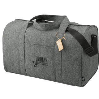 Printwear Vila Recycled Executive Duffel (Graphite)