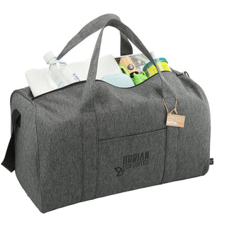 Printwear Vila Recycled Executive Duffel (Graphite)