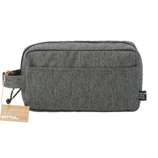 Printwear Vila Recycled Dopp Kit Pouch (Graphite)