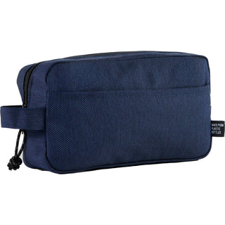 Printwear Vila Recycled Dopp Kit Pouch (Navy)