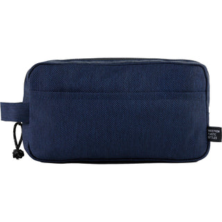 Printwear Vila Recycled Dopp Kit Pouch (Navy)