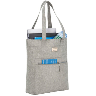 The Goods Recycled Work Anywhere Tote (Gray)