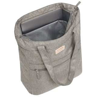 The Goods Recycled Work Anywhere Tote (Gray)