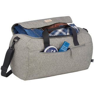 The Goods Recycled Roll Duffel (Gray)