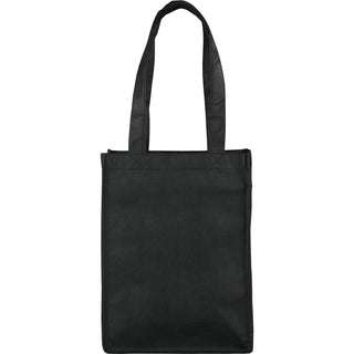 Printwear Non-Woven Gift Tote with Pocket (Black)