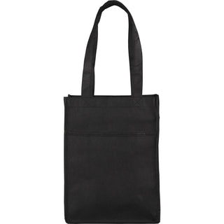 Printwear Non-Woven Gift Tote with Pocket (Black)