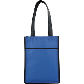 Printwear Non-Woven Gift Tote with Pocket (Royal)