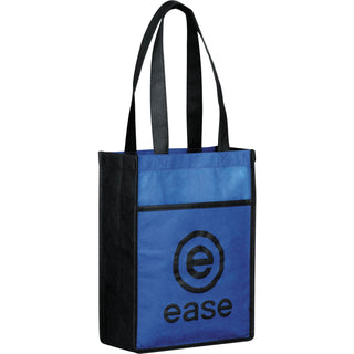 Printwear Non-Woven Gift Tote with Pocket (Royal)