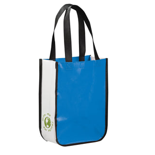 Printwear Gloss Laminated Non-Woven Gift Tote (Process Blue)