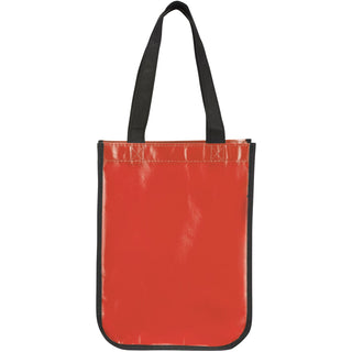 Printwear Gloss Laminated Non-Woven Gift Tote (Red)