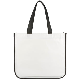 Printwear Gloss Laminated Non-Woven Shopper Tote (White)