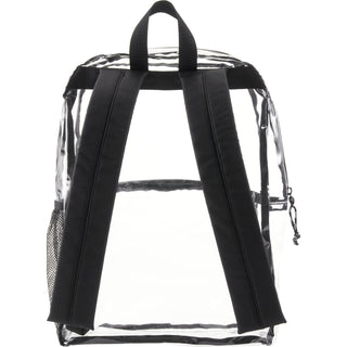 Printwear Lucent Deluxe Clear PVC Backpack (Clear)