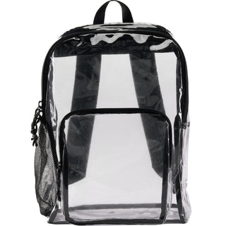 Printwear Lucent Deluxe Clear PVC Backpack (Clear)