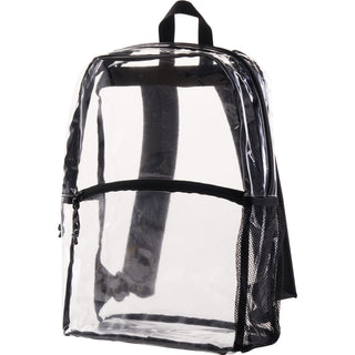 Printwear Vue Clear PVC Backpack (Clear)