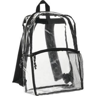 Printwear Vue Clear PVC Backpack (Clear)